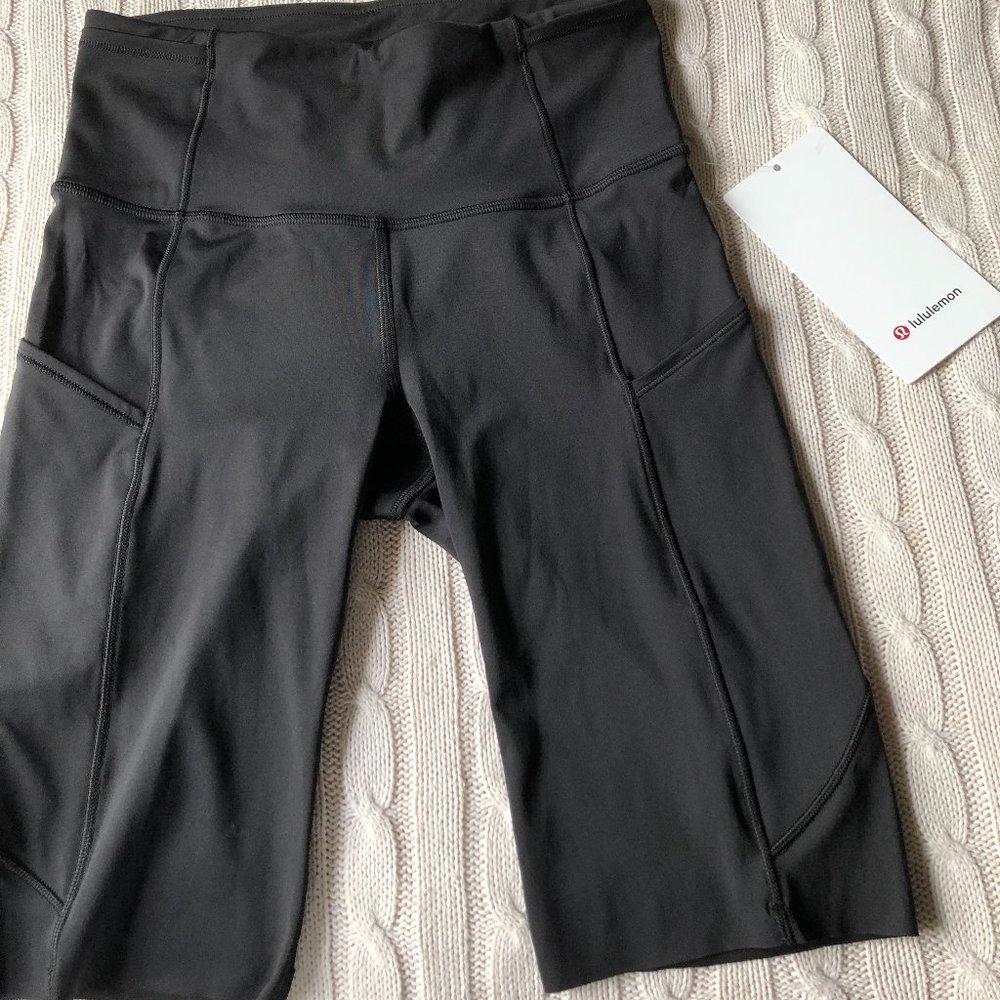 Lululemon Fast and Free Short 10'' Cool - Picture 5 of 7